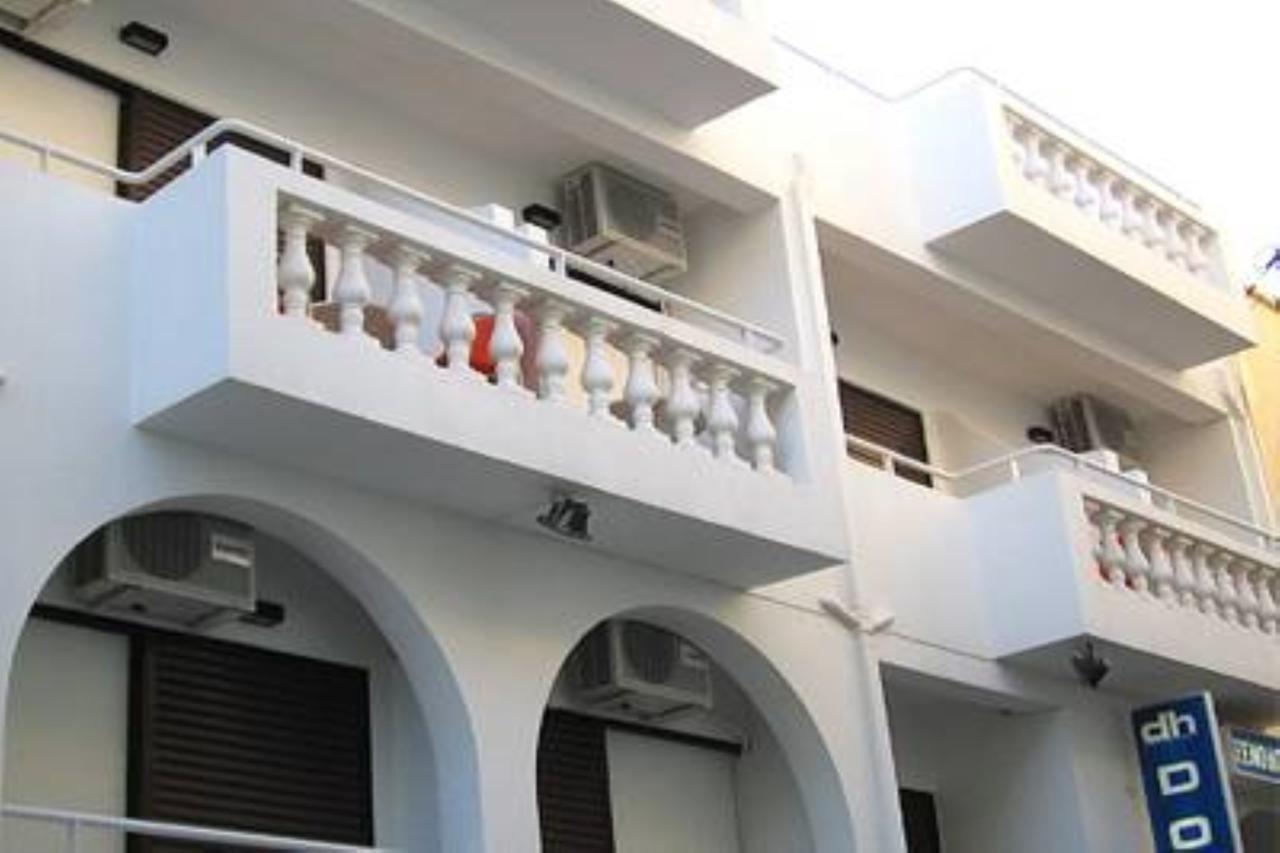 Ágios Nikólaos Doxa Hotel מראה חיצוני תמונה